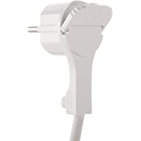 Electraline 71065 - Tapón De Seguridad- Extraplano- Negro- color: blanco